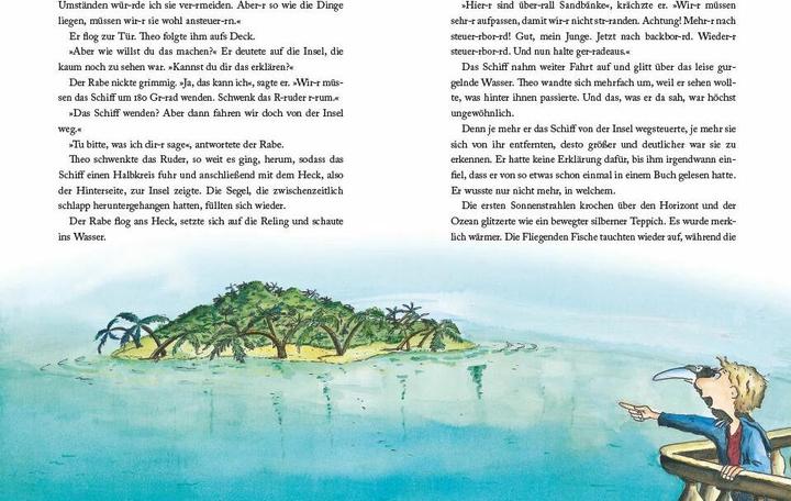 Produktbild Theo und das Geheimnis des schwarzen Raben (Deutsch, Ute Krause, 2018)