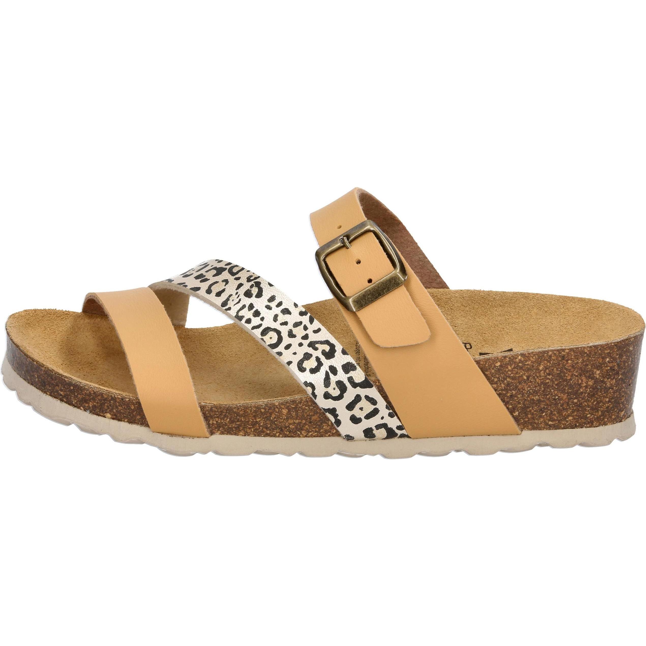 Thumbnail - Lico, Damen, Hausschuhe, Natural Glitter, Braun, (38)