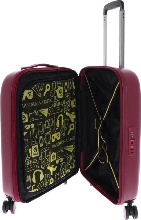 Actual product image Mandarina Duck Logoduck + 4 Rollen Kabinentrolley S 55 cm (40 l)