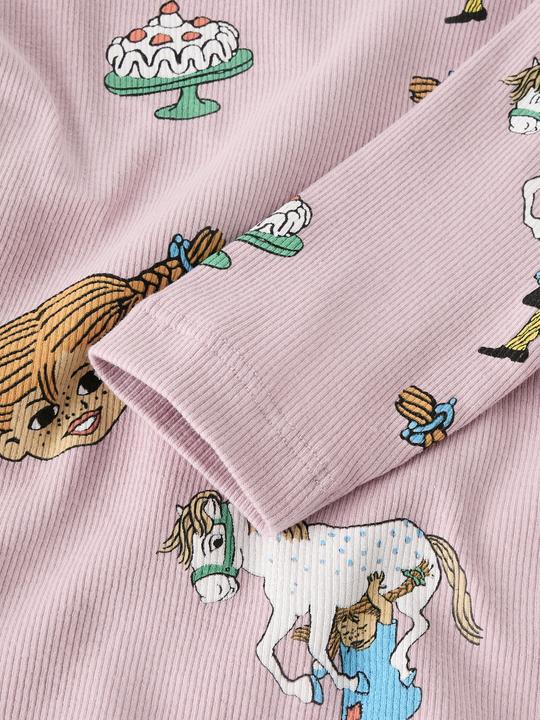 Immagine prodotto Name it Nmfsoca Pippi Ls Top Lnoos Sky (86)