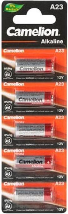 Camelion LR23 Special battery 23 A Alk (5 pcs., A23, 55 mAh)