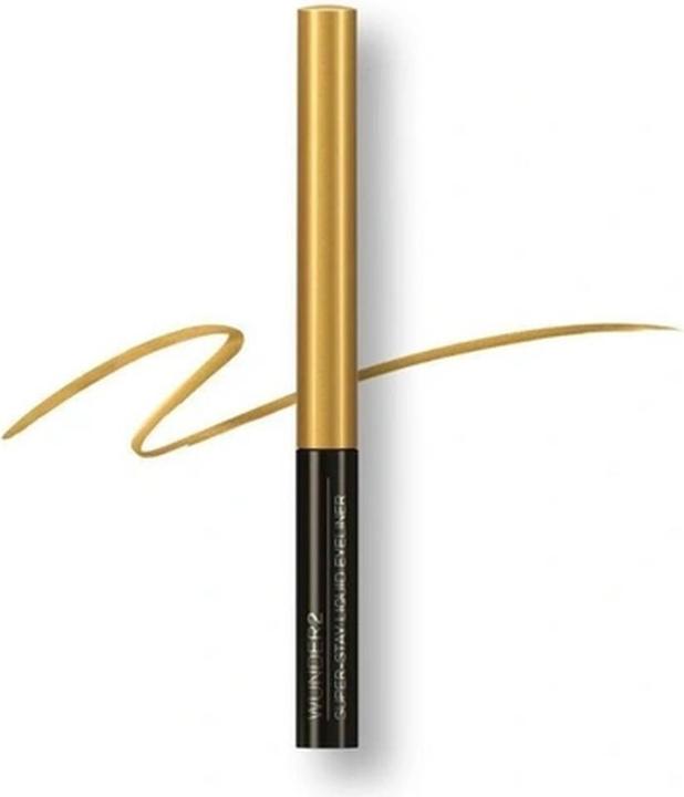 Produktbild Wunder2 SUPER-STAY - Liquid Eyeliner Gold Mine (Gold Mine)