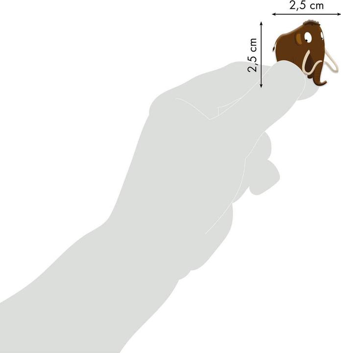 Produktbild My Mandarine Sticker, Cooky (1 Sticker)