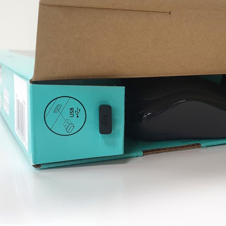 Actual product image Logitech Mk270 (Eng. Int., Wireless)