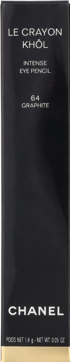 Actual product image Chanel Le Crayon Khôl Graphite (64 Graphite)