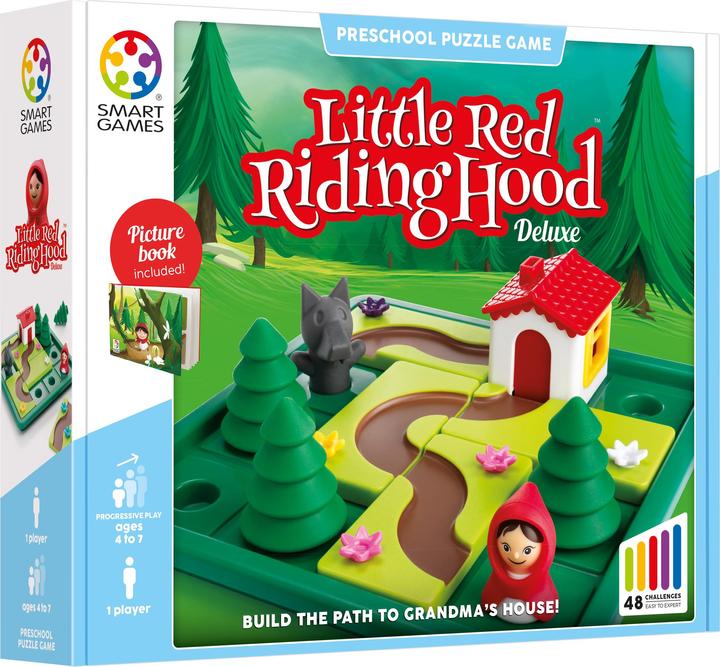 Smart Games Cappuccetto Rosso Deluxe (Tedesco, Francese, Italiano, Inglese)