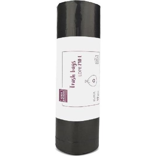 Perfecto Müllsäcke 240l, schwarz, 10 Stk, Sacchetti spazzatura, Nero