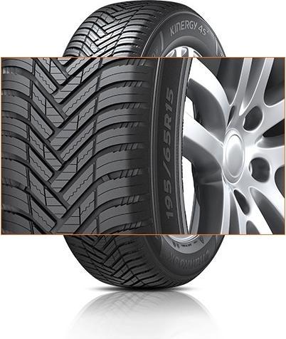 Produktbild Hankook Kinergy 4S² H750 (185/60R15 88H, Allwetterreifen)