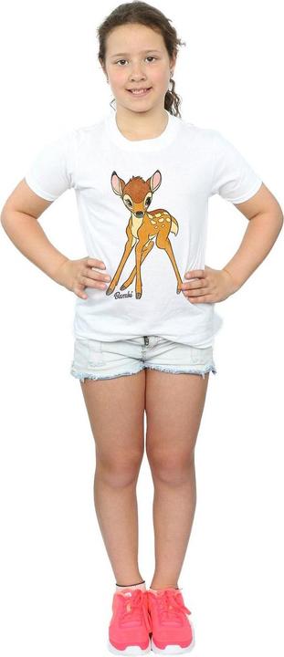 Image du produit T-shirt classique en coton pour filles (128)