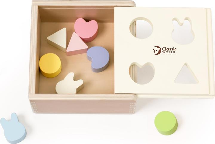 Immagine prodotto Classic World Selezionatore di stampi in legno Mara 10 pezzi.