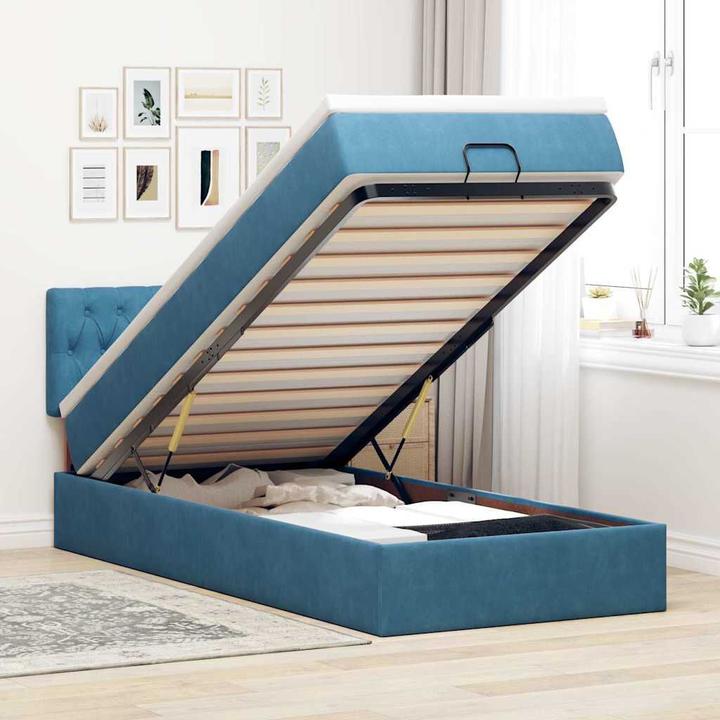 Image du produit vidaXL osmanisches Bett (80 x 200 cm)