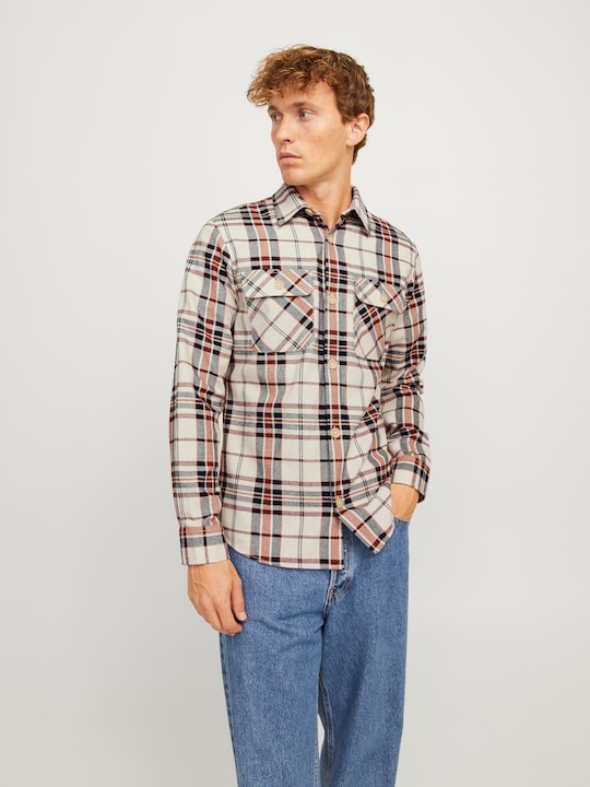 Produktbild Jack & Jones Jjedarren Overshirt Ls Noos (XL)