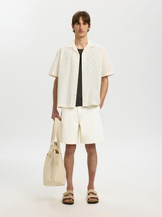 Image du produit Selected Loose Fit Jeansshorts (M)