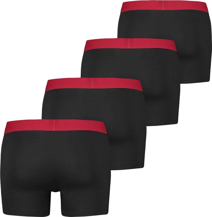 Produktbild Levis Solid Basic Boxer Brief Org Co 4p Ecom (M, 4er Pack)