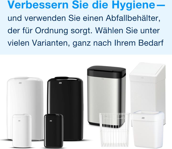 Actual product image Tork Mini litter bin (5 l)