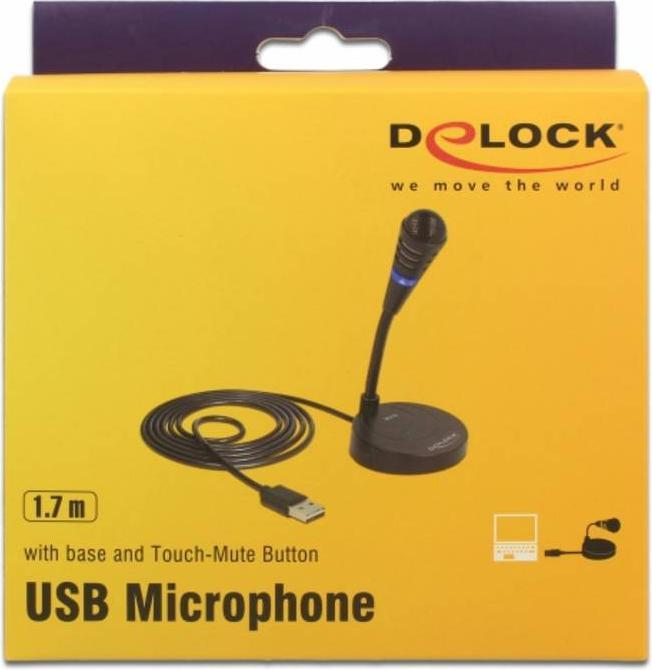 Produktbild Delock USB Microphon