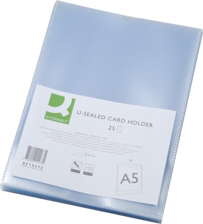 Image du produit Q-Connect Étuis à pochettes (A7, 25 x)