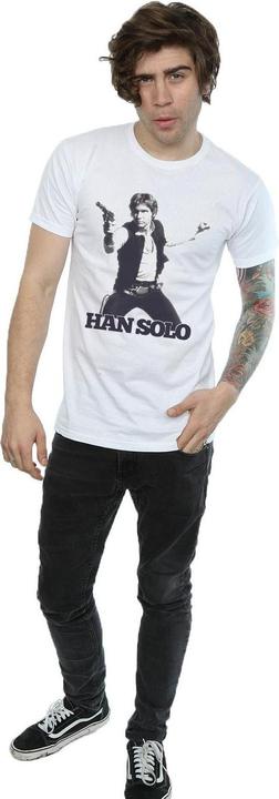 Produktbild Star Wars Han Solo Retro Photo TShirt (3XL)