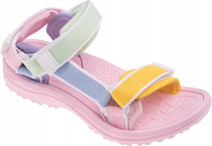 Blau, Gelb, Grün, Pink