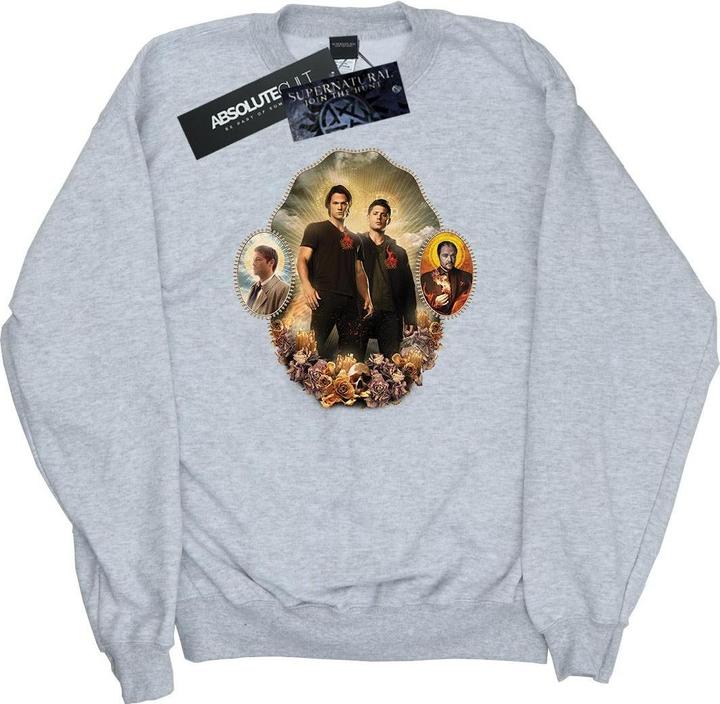 Immagine prodotto Supernatural Holy Shrine Felpa Uomo (L)