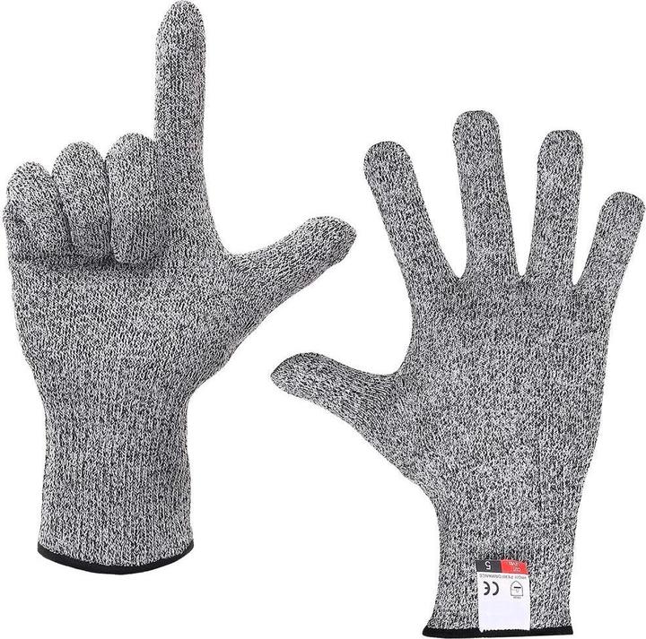 Produktbild JTI Schnittfeste Handschuhe - Grau - M (M)