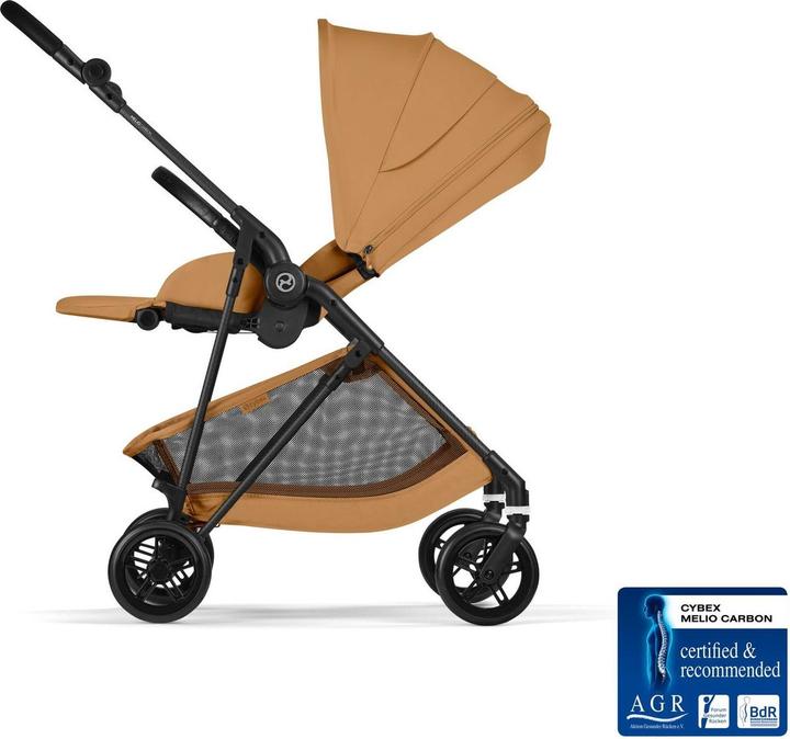Actual product image Cybex Melio Carbon (0 Months - 3 years)