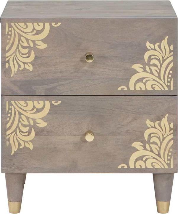 Actual product image vidaXL Nachttisch (40 x 33 x 46 cm)