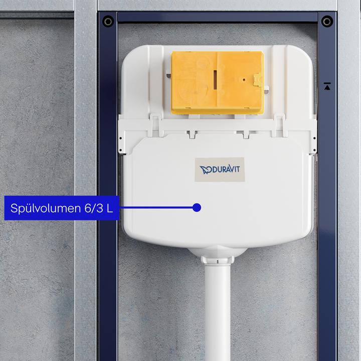 Produktbild Duravit DuraSystem Unterputz-Rahmen für wandhängende WC-Becken