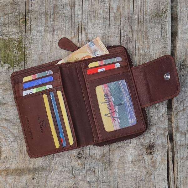 Produktbild Jack kinsky Aruba 511 Geldbörse Leder 14 cm