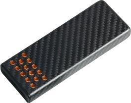 Immagine prodotto Nitecore CARBO10000 Gen2 Powerbank Orange (10000 mAh, 30 W, 38.80 Wh)