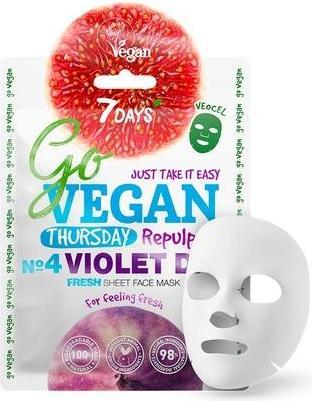 Immagine prodotto 7Days GoVEGAN Giovedì VIOLET DAY