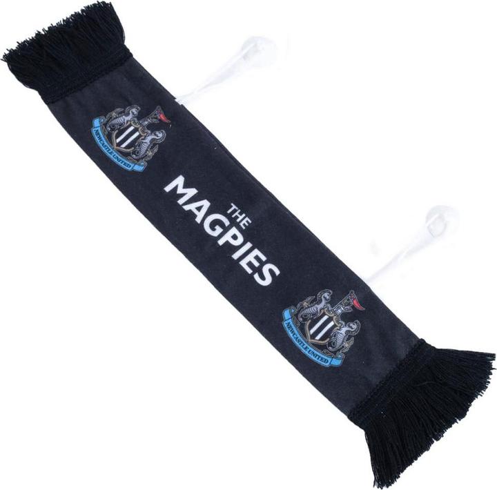 Immagine prodotto Newcastle United FC The Magpies Sciarpa Decorazione per Auto