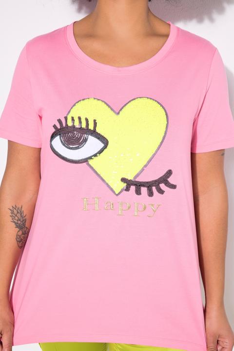 Produktbild Angel of Style T-Shirt, A-Linie, Augen-Herz (50)