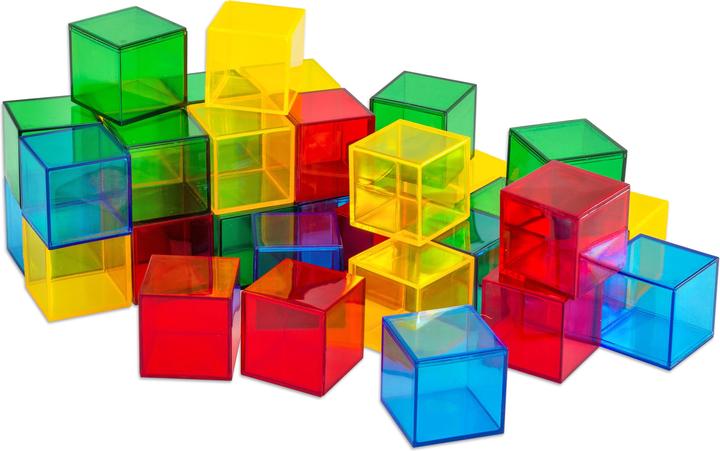 Produktbild Betzold Transparente Klötzchen