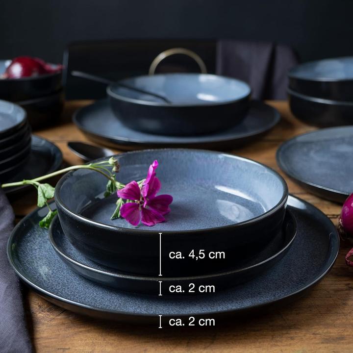 Actual product image Moritz & Moritz Vida crockery set (36 pcs.)
