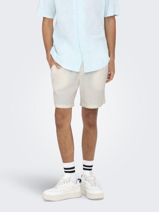 Produktbild Only & Sons ONSBERTIL Normal geschnitten Shorts Sweat-Shorts (L)