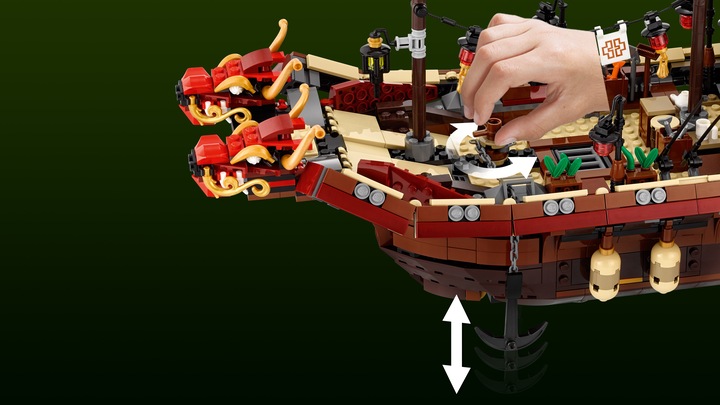 Produktbild LEGO Ninja-Flugsegler (70618, LEGO Ninjago)