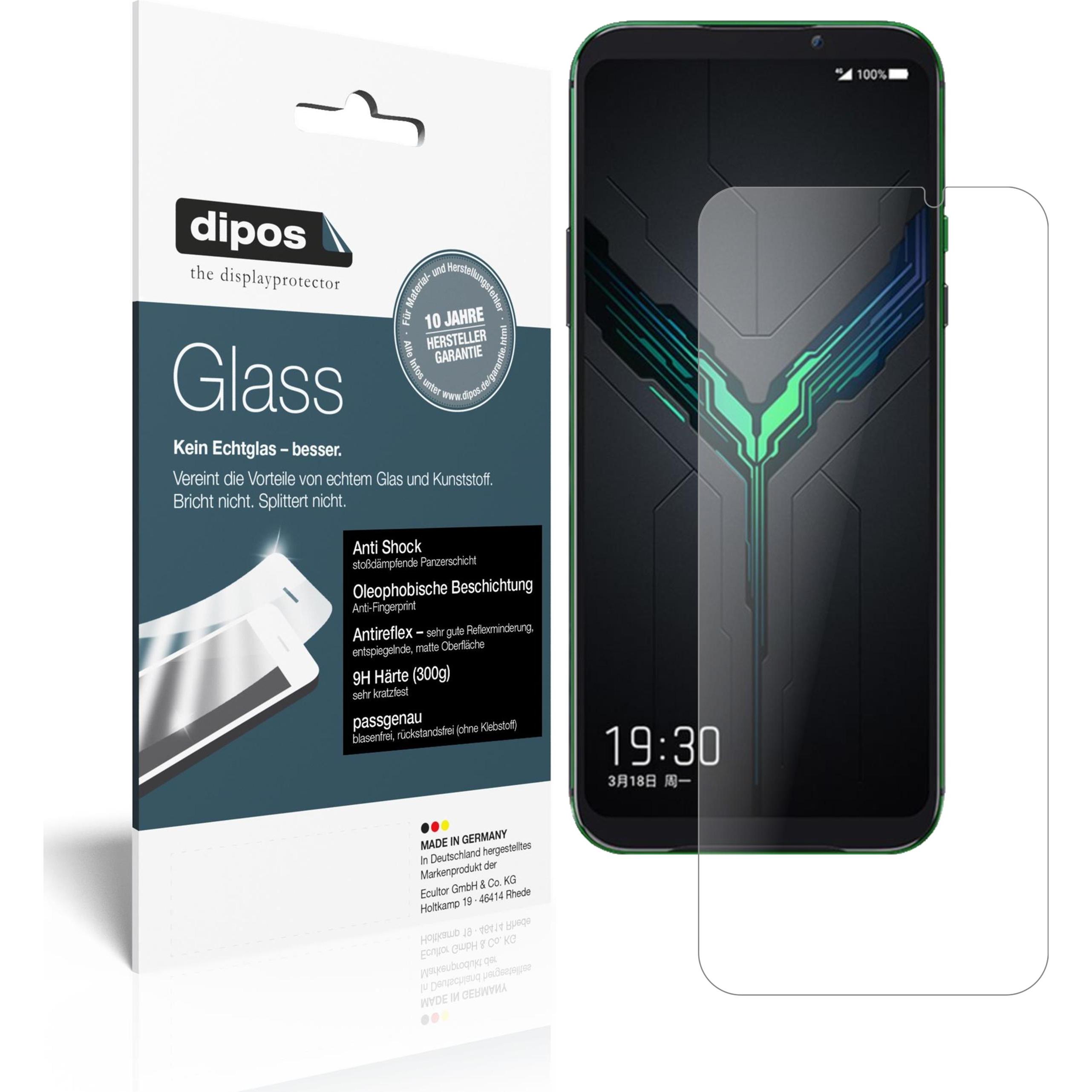 Thumbnail - Dipos Displayschutz Anti-Shock (2 Stück, Xiaomi Black Shark 2), Smartphone Schutzfolie, Transparent