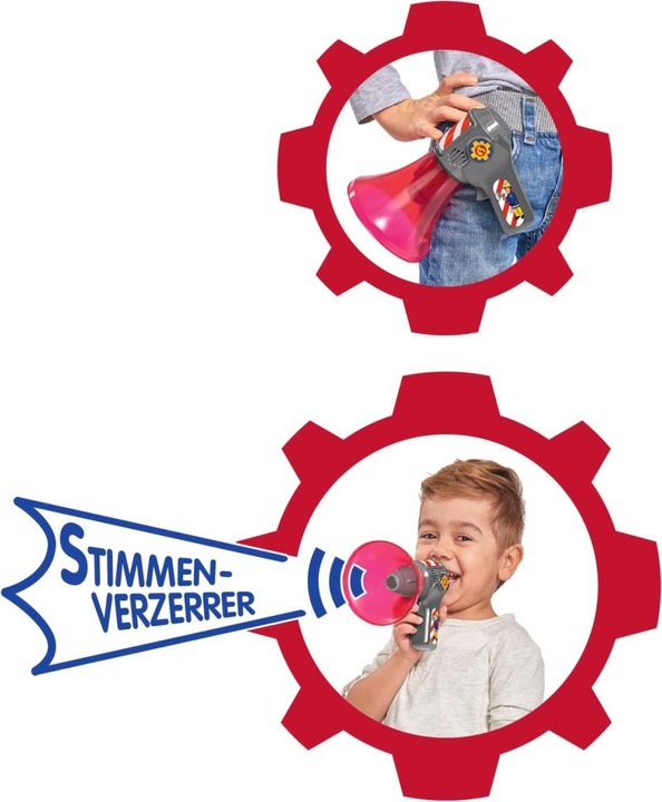 Actual product image Simba Sam (German)