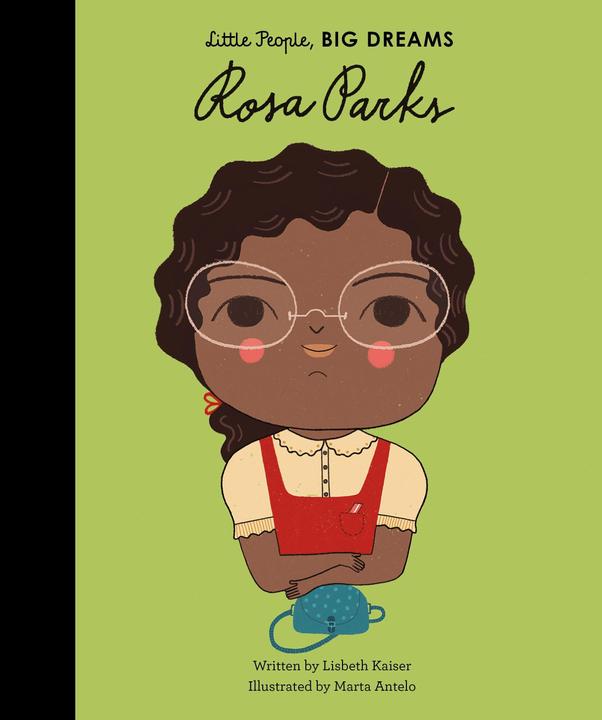 Produktbild Rosa Parks (Englisch, Lisbeth Kaiser, Marta Antelo, 2017)