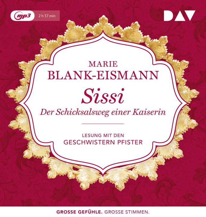 Image du produit Sissi. Le destin d'une impératrice (Marie Blank-Eismann, Allemand)