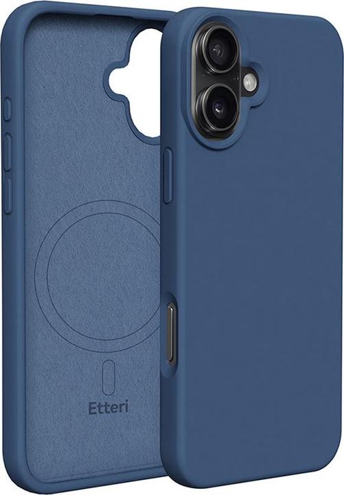 Actual product image Etteri NakÅ‚adka Silicone Mag case for iPhone 17 Pro light blue (Apple iPhone 17 Pro)