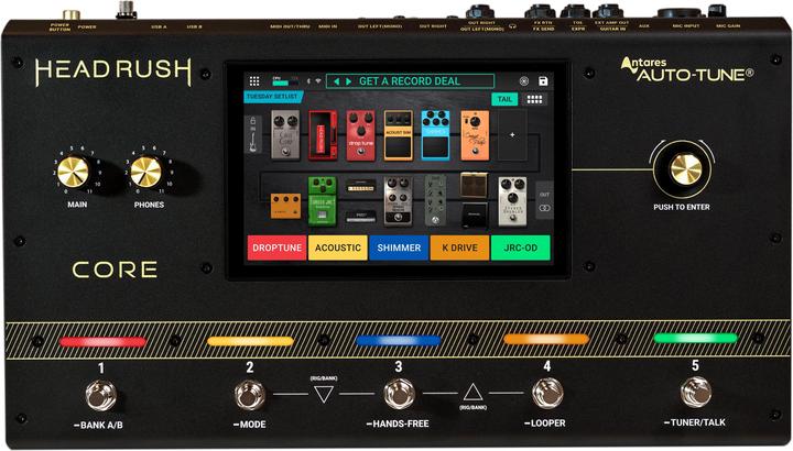 Actual product image Headrush Core (Electric guitar)