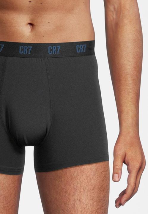 Produktbild CR7 Mens Trunk Microfibre 3-Pack (S, 3er Pack)