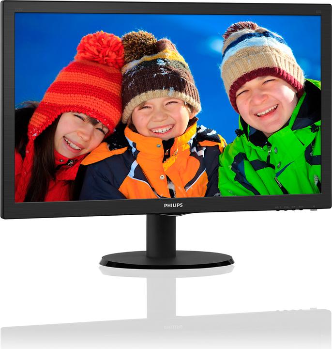 Produktbild Philips V-line 223V5LHSB/00 (1920 x 1080 Pixel, 21.50")