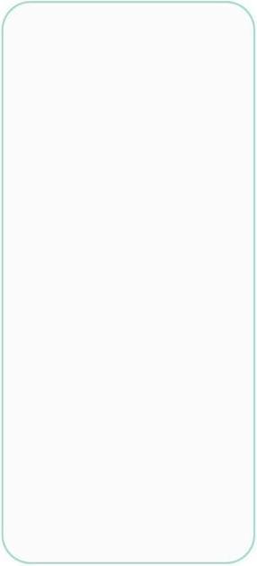 Actual product image MU Budget Protective glass screen protector (1 Piece, Xiaomi 13)