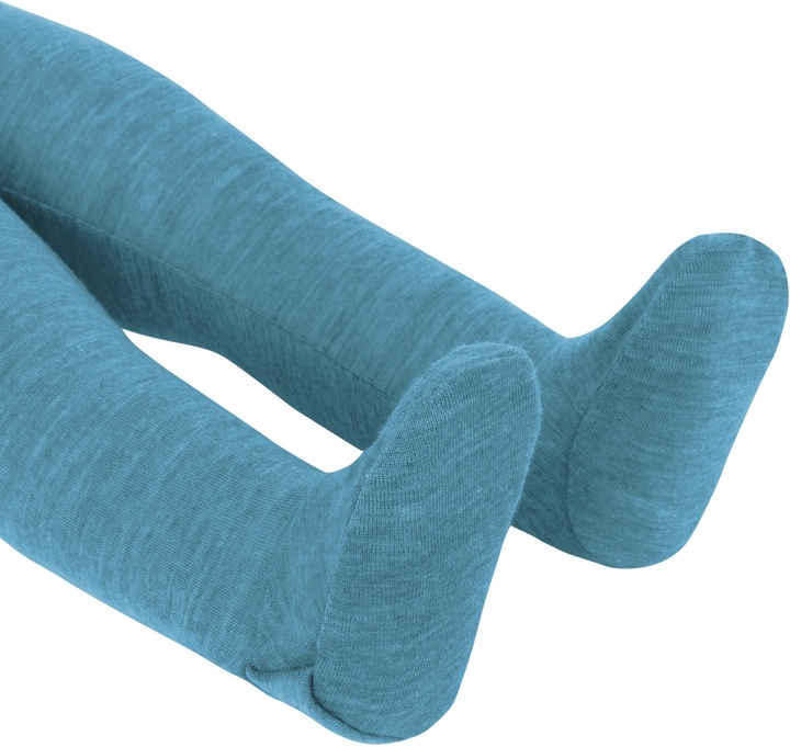Immagine prodotto Normani Confezione da 3 pantaloni baby merino con piedini - 9543 (74)