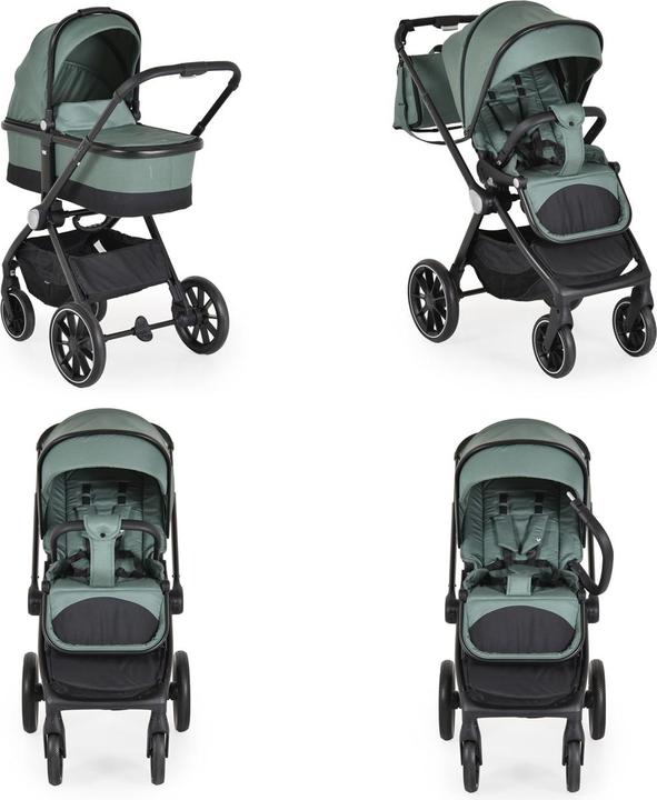 Image du produit Cangaroo poussette Christiano 3en1