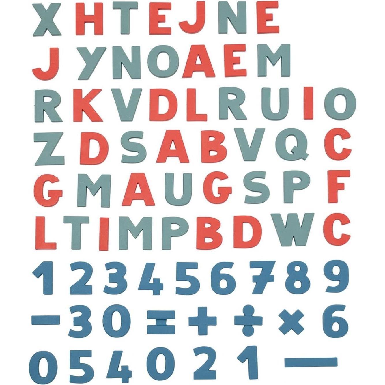 Thumbnail - Smoby 72 Magnetic Letters & Numbers