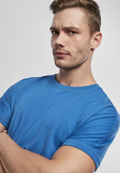 Image du produit Urban Classics Long Shaped Turnup Tee (M)